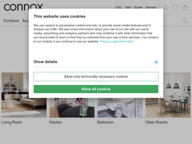 'connox.com' screenshot