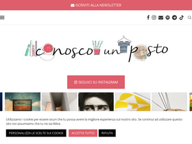 'conoscounposto.com' screenshot