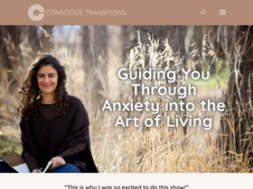'conscious-transitions.com' screenshot