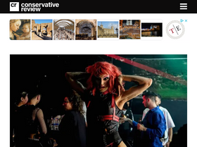 'conservativereview.com' screenshot