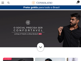 'consolatio.com.br' screenshot