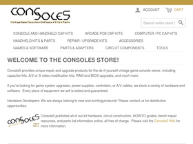 'console5.com' screenshot