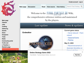 'consolegameswiki.com' screenshot