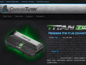 'consoletuner.com' screenshot