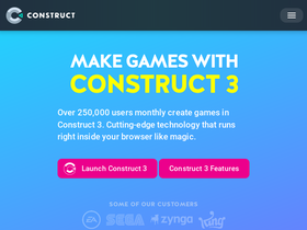 'construct.net' screenshot