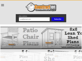 'construct101.com' screenshot