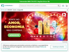 'consultaremedios.com.br' screenshot