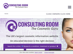 'consultingroom.com' screenshot