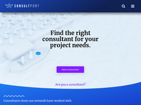 'consultport.com' screenshot