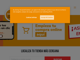 'consum.es' screenshot