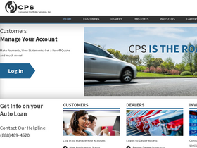 'consumerportfolio.com' screenshot