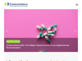 'consumoteca.com' screenshot