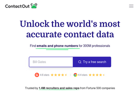 'contactout.com' screenshot
