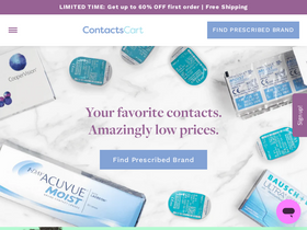 'contactscart.com' screenshot