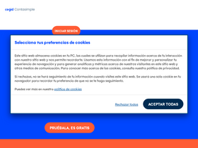 'navegasoft.contasimple.com' screenshot