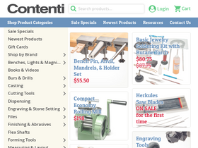 'contenti.com' screenshot