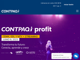 'contpaqi.com' screenshot