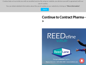 'contractpharma.com' screenshot
