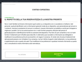'controcopertina.com' screenshot