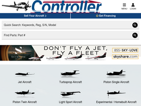 'controller.com' screenshot
