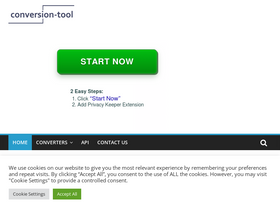 'conversion-tool.com' screenshot