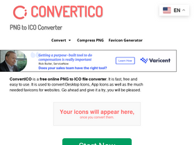 'convertico.com' screenshot