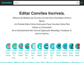 'conviter.com' screenshot