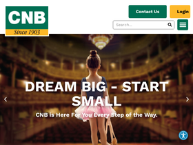 'conwaynationalbank.com' screenshot