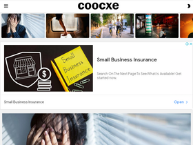 'coocxe.com' screenshot