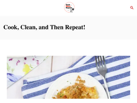 'cookcleanrepeat.com' screenshot