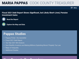 'cookcountytreasurer.com' screenshot