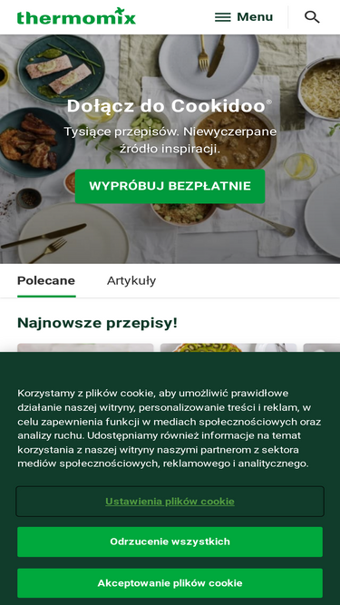 Cookidoo Pl Analytics Market Share Stats Traffic Ranking