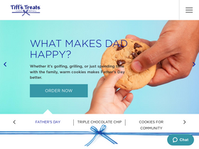 'cookiedelivery.com' screenshot