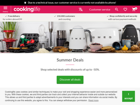 'cookinglife.eu' screenshot