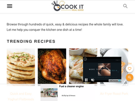 'cookitrealgood.com' screenshot