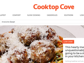 'cooktopcove.com' screenshot