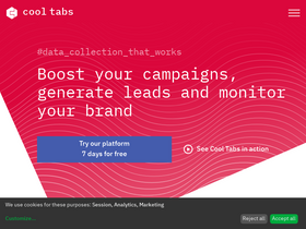 'cool-tabs.com' screenshot