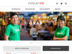 'cooleygo.com' screenshot