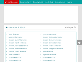 'coolgenerator.com' screenshot