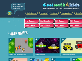 'coolmath4kids.com' screenshot
