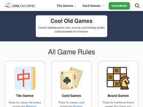 'coololdgames.com' screenshot