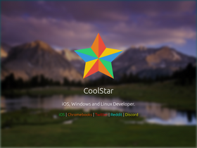 'coolstar.org' screenshot