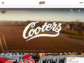 'cootersplace.com' screenshot