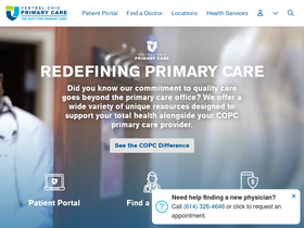 'copcp.com' screenshot