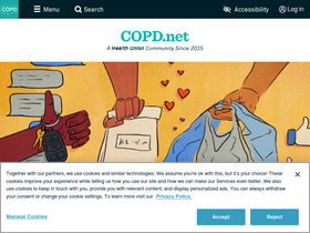 'copd.net' screenshot