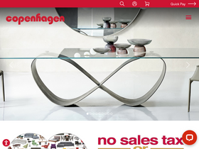 'copenhagenliving.com' screenshot