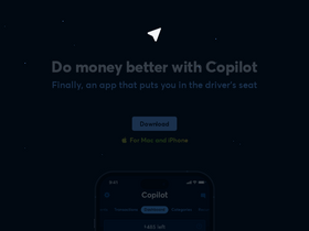 'copilot.money' screenshot