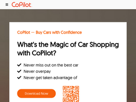 'copilotsearch.com' screenshot