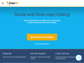 'copyfx.com' screenshot