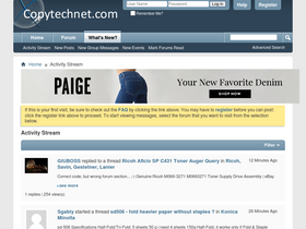 'copytechnet.com' screenshot